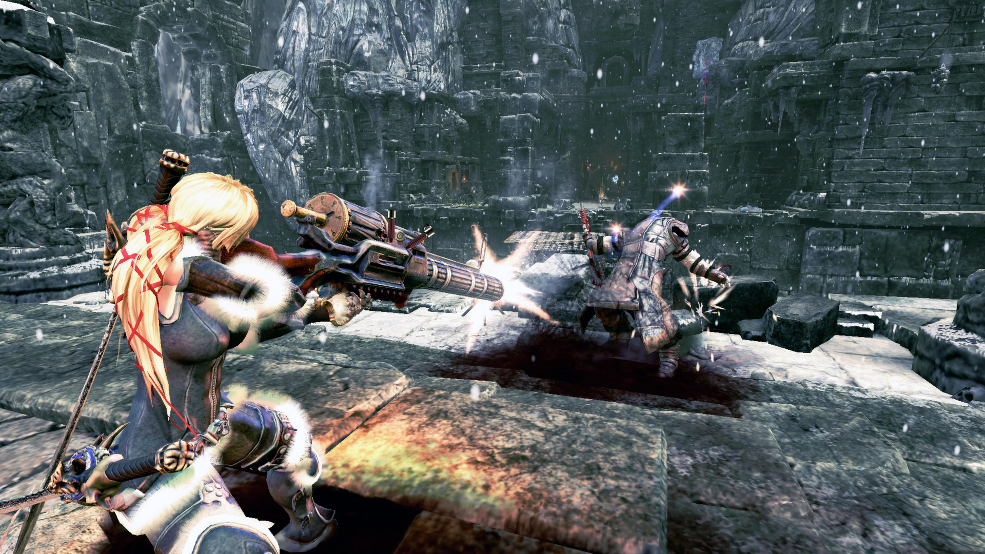 blades of time demo
